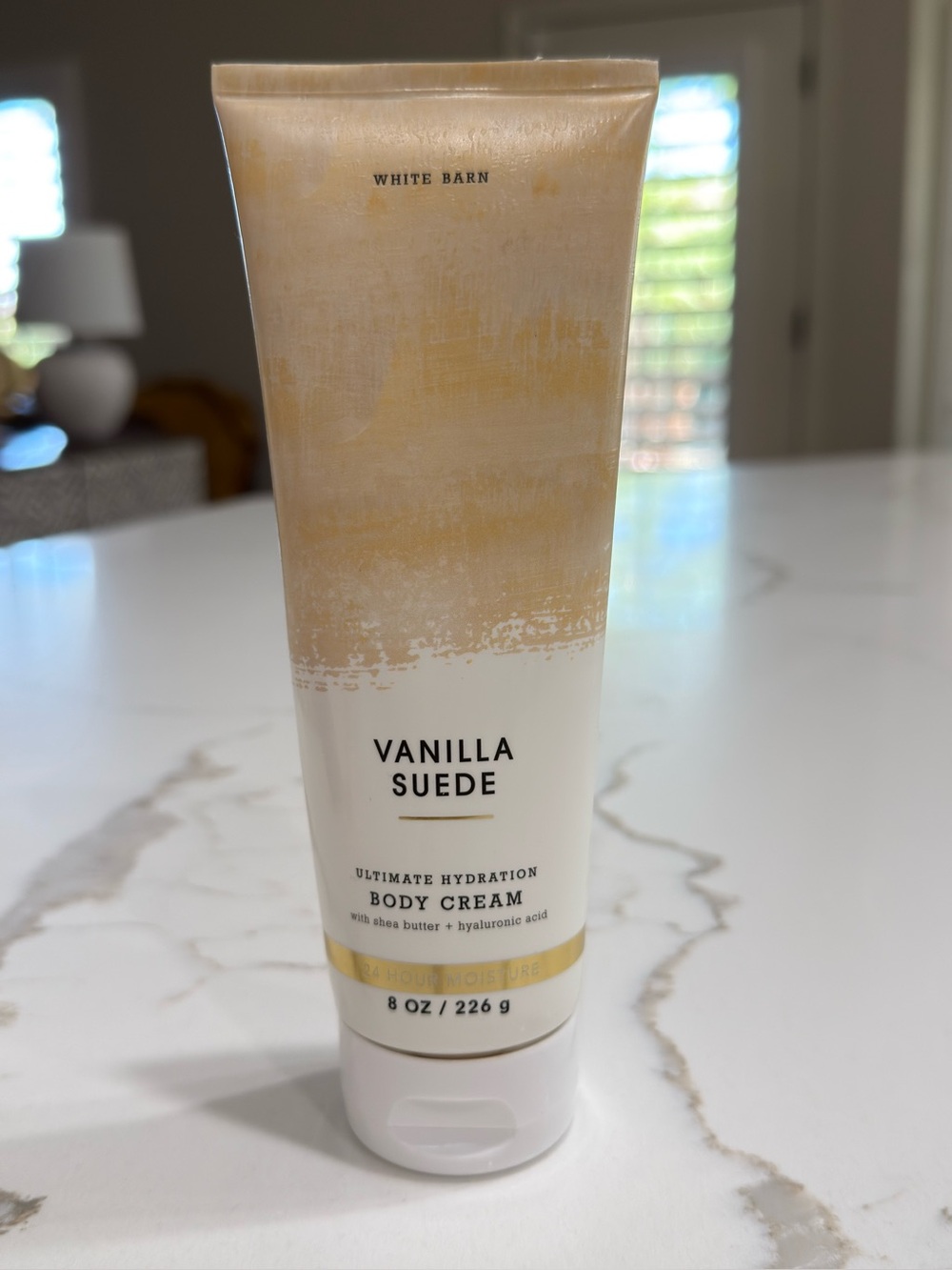 White Barn Vanilla Suede Body Cream - New